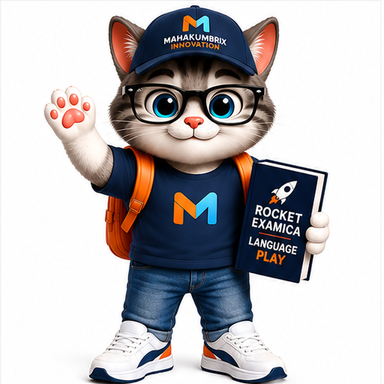 Meow Guru mascot
